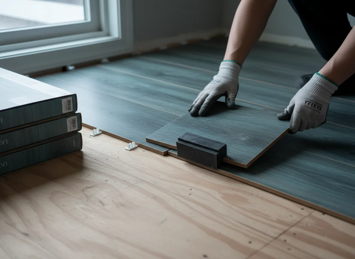 Luxury Vinyl Plank Installation company in England, AR
